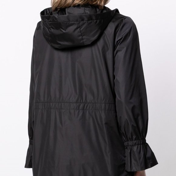 Save The Duck Black Mega Packable Hood Rain Jacket NWT Size Small - Picture 14 of 16